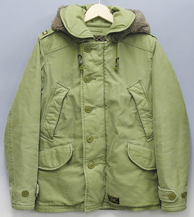 WTAPS B-9 JACKET.COTTON.SATIN